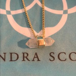 Amanda rock crystal necklace